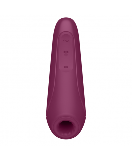 SATISFYER CURVY 1+ RED/ ROSE