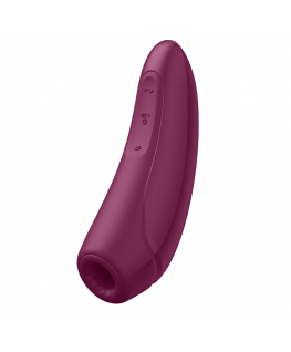 SATISFYER CURVY 1+ RED/ ROSE