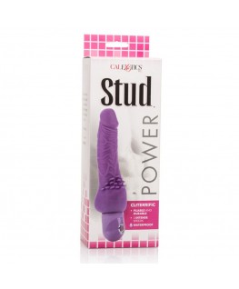 CALEX POWER STUD CLITERRIFIC PURPLE VIBRATOR