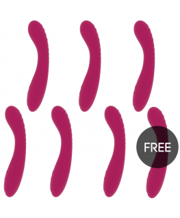 RITHUALKRIYA G-SPOT STIMULATOR RECHARGEABLE ORQUIDEA 6 + 1 FREE