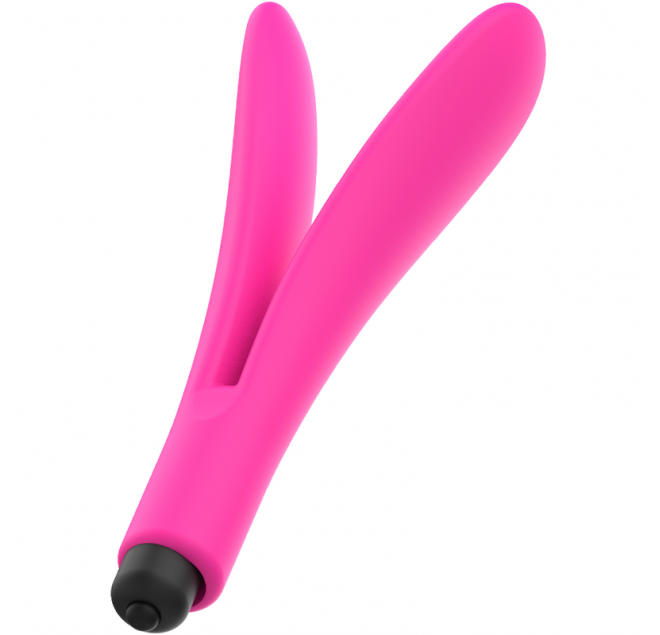 OHMAMA DUAL MULTIFUNTION PINK VIBRATOR XMAS EDITION