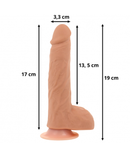 OHMAMA UP AND DOWN REALISTIC DILDO HEATING FUNCTION  AND REMOTE CONTROL