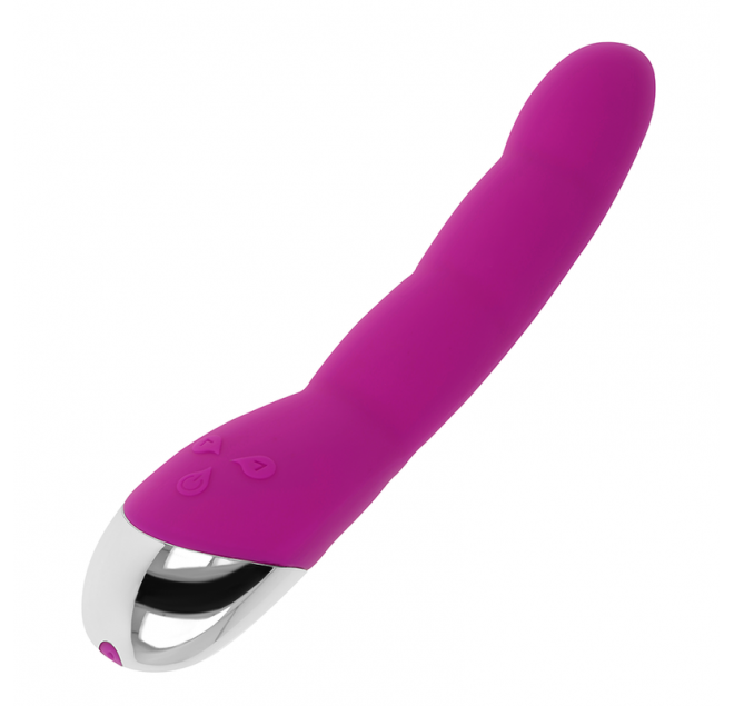 OHMAMA 6 MODES AND 6 SPEEDS VIBRATOR - PURPLE 21.5 CM