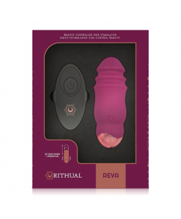 RITHUAL REVA REMOTE CONTROLLED EGG STIMULATOR UP&DOWN + VIBRATION