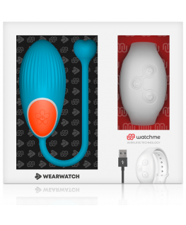 WEARWATCH EGG WIRELESS TECHNOLOGY WATCHME BLUE / SNOWY