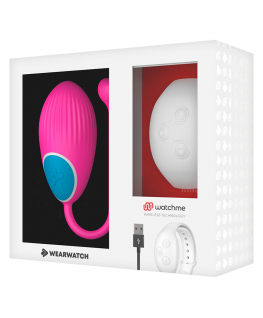 WEARWATCH EGG WIRELESS TECHNOLOGY WATCHME FUCHSIA / SNOWY