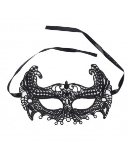 QUEEN LINGERIE BLACK MASK ONE SIZE QUEEN LINGERIE BLACK MASK ONE SIZE che trovi in offerta solo su SexyShopOnline a -35% di sconto