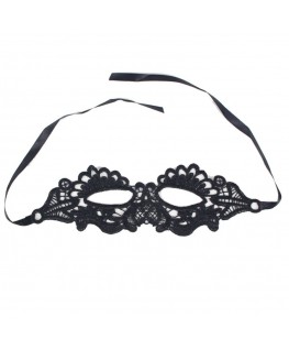 QUEEN LINGERIE ENCHANTING BLACK LACE EYE MASK ONE SIZE QUEEN LINGERIE ENCHANTING BLACK LACE EYE MASK ONE SIZE che trovi in offerta solo su SexyShopOnline a -35% di sconto