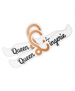 QUEEN LINGERIE HANGER  27.5 CM