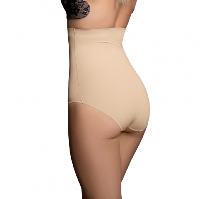 BYE BRA SEAMLESS HIGH WAIST BRIEF - S