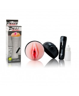 REAL PUSSY VIBRATOR WITH 7 PULSE