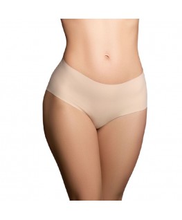 BYE BRA INVISIBLE HIGH BRIEF 2 PACK L
