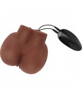 HOT HONEY RIDER WITH VIBRATOR BROWN