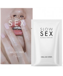 SLOW SEX ORAL SEX STRIPS SLOW SEX ORAL SEX STRIPS che trovi in offerta solo su SexyShopOnline a -35% di sconto