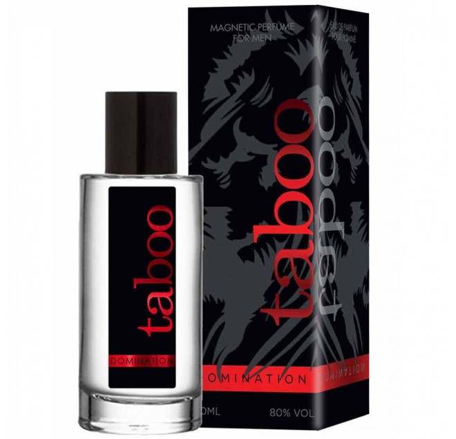 TABOO DOMINATION FOR HIM 50ML