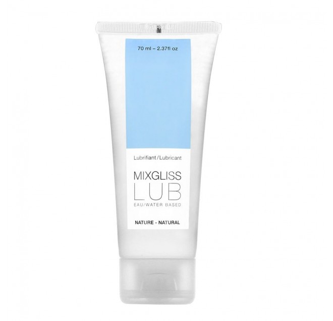 MIXGLISS WATER BASED NATURAL 70ML