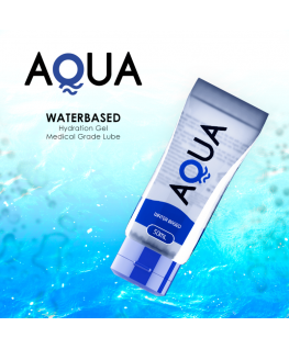 AQUA QUALITY WATERBASED LUBRICANT 50ML