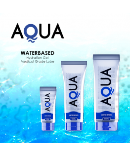 AQUA QUALITY WATERBASED LUBRICANT 200ML