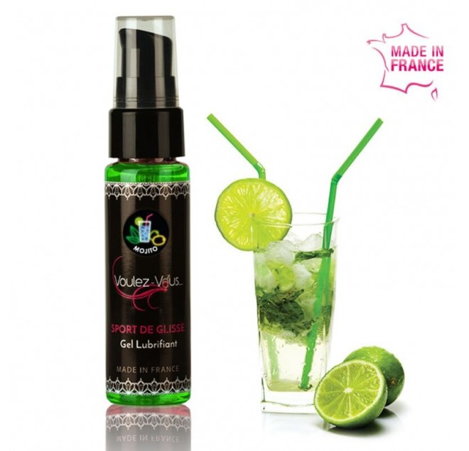 VOULEZ-VOUS WATER-BASED LUBRICANT - MOJITO - 35 ML