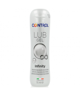 CONTROL INFINITY SILICONE BASED LUBRICANT 75 ML