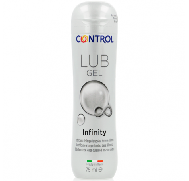 CONTROL INFINITY SILICONE BASED LUBRICANT 75 ML