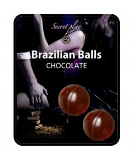 SECRETPLAY 2 BRAZILIAN BALLS CHOCOLAT SECRETPLAY 2 BRAZILIAN BALLS CHOCOLAT che trovi in offerta solo su SexyShopOnline a -35% di sconto