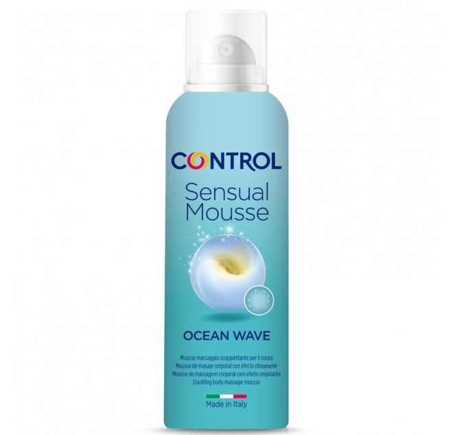 CONTROL MOUSSE SENSUAL WAVE MASSAGE CREAM 125 ML