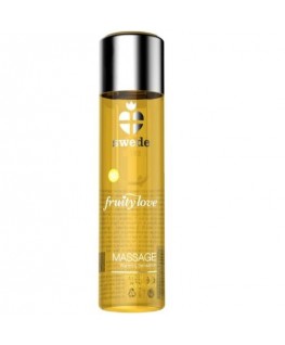 SWEDE FRUITY LOVE WARMING EFFECT MASSAGE OIL TROPICAL FRUITY WITH HONEY 60 ML.