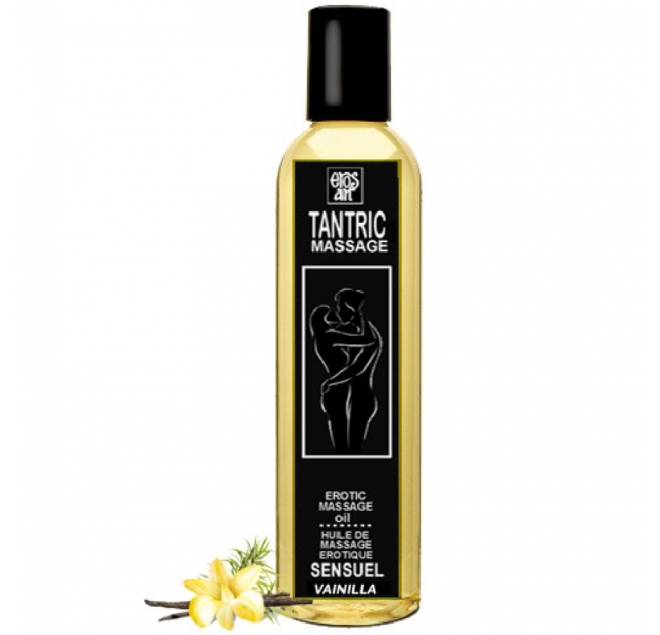 TANTRIC VANILLA OIL 100ML