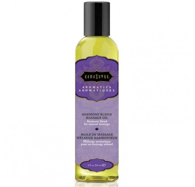 KAMASUTRA AROMATIC MASSAGE OIL HARMONY BLEND