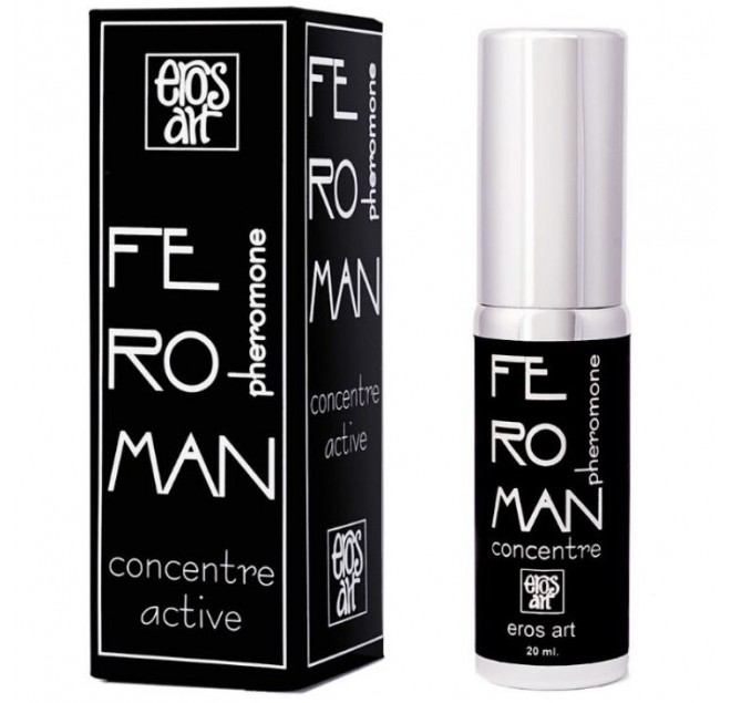 FEROMAN  PERFUME FEROMONAS CONCENTRADO 20ML