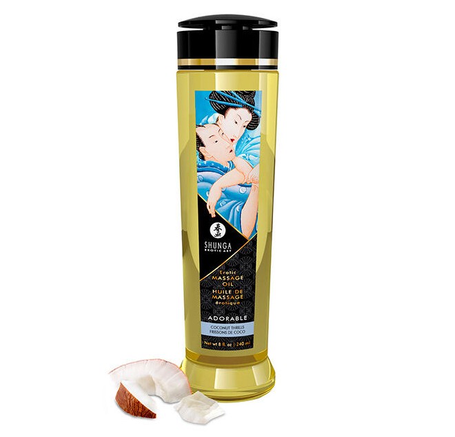 SHUNGA EROTIC MASSAGE OIL ADORABLE