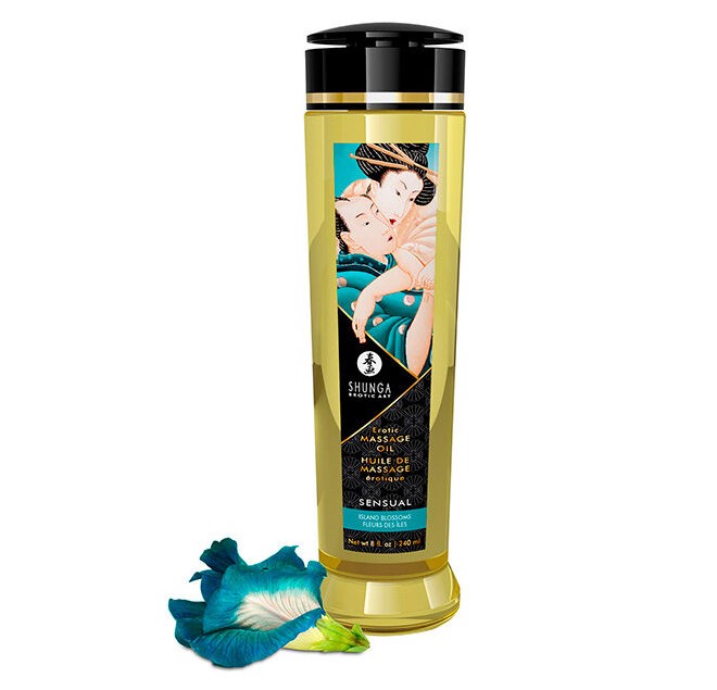 SHUNGA EROTIC MASSAGE OIL SENSUAL 240ML