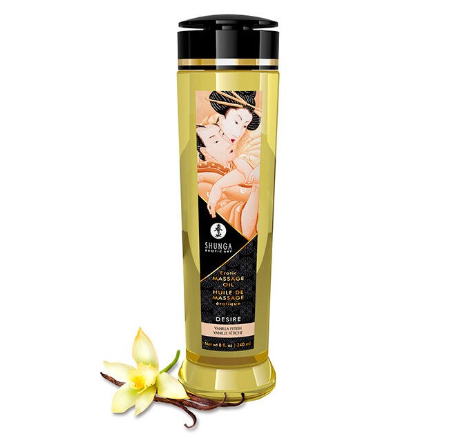 SHUNGA EROTIC MASSAGE OIL DESIRE 240ML