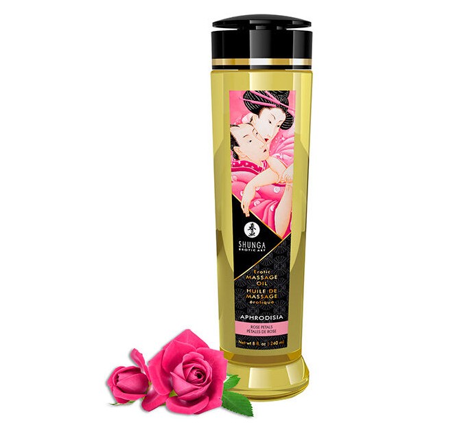 SHUNGA EROTIC MASSAGE OIL APHRODISIA 240ML