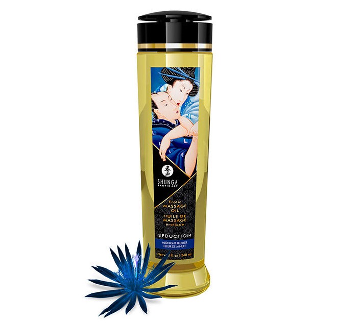 SHUNGA EROTIC MASSAGE OIL SEDUCTION 240ML