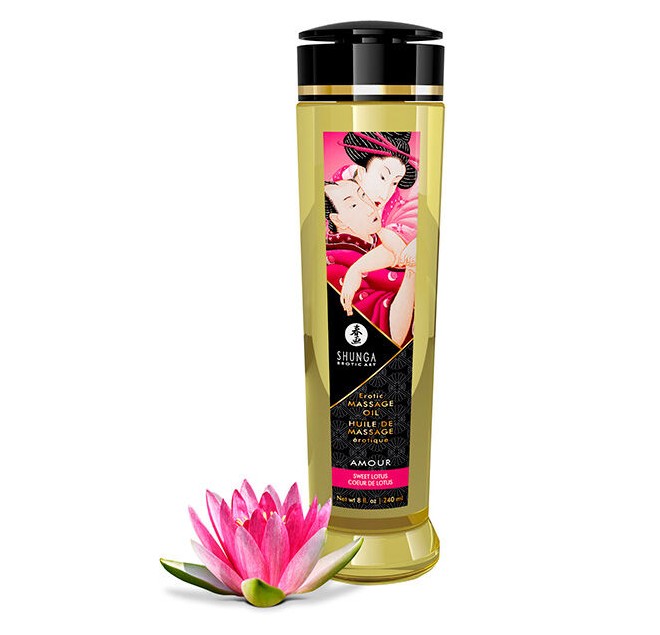 SHUNGA EROTIC MASSAGE OIL AMOUR 240ML