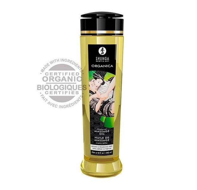 SHUNGA KISSABLE MASSAGE OIL ORGANICA