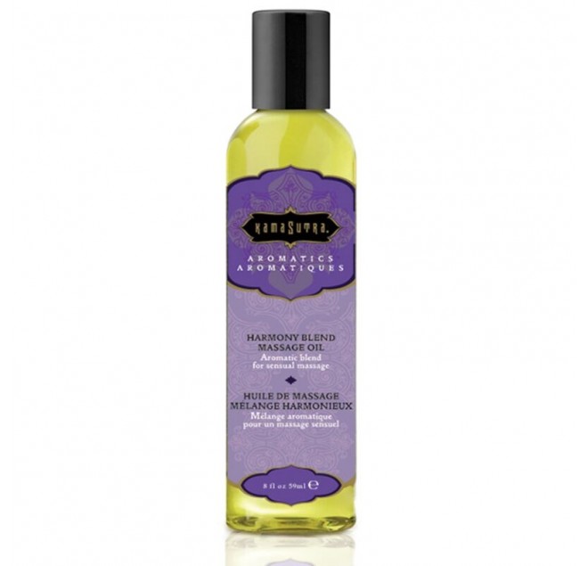 KAMASUTRA MASSAGE OIL HARMONIOUS BLEND 59 ML