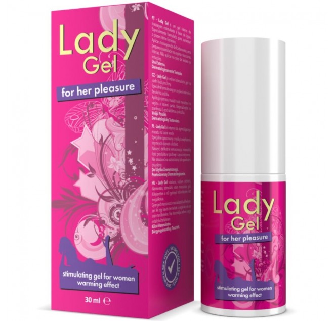 LADY GEL FOR GER PLEASURE GEL STIMULATING GEL WARMING EFFECT 30 ML