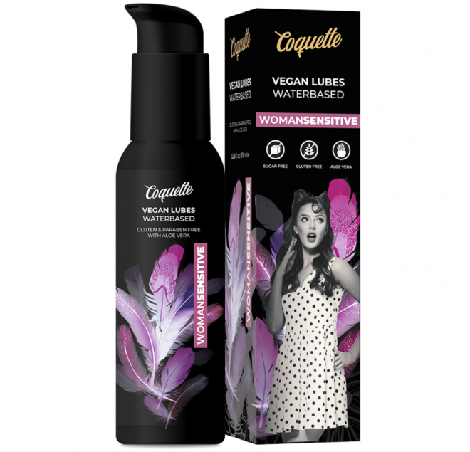 COQUETTE PREMIUM EXPERIENCE 100ML VEGAN LUBES WOMANSENSITIVE