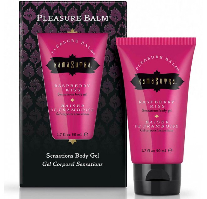 KAMASUTRA PLEASURE BALM RASPBERRY KISS