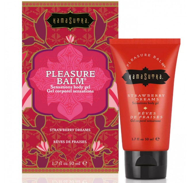 KAMASUTRA PLEASURE BALM STRAWBERRY DREAMS