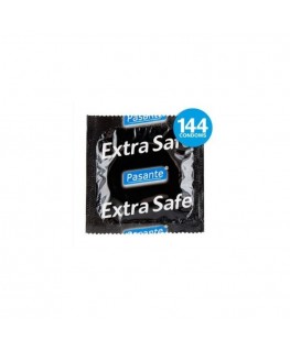 PASANTE CONDOMS EXTRA 144 UNITS