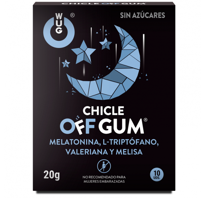 WUG GUM  OFF GUM 10UNITS