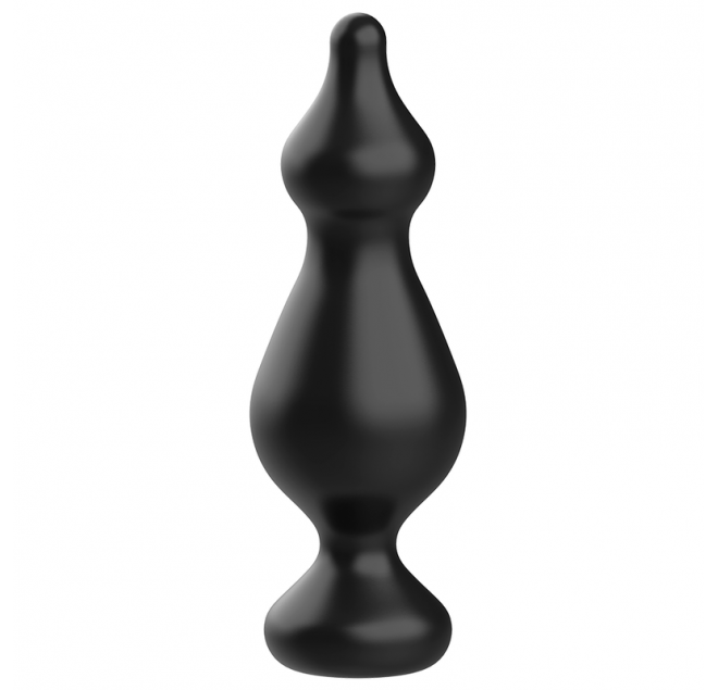 ADDICTED TOYS ANAL SEXUAL PLUG 13.6CM BLACK