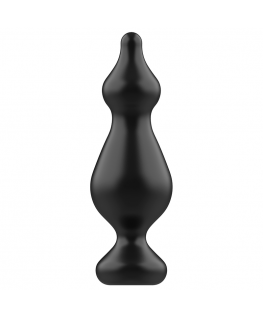 ADDICTED TOYS ANAL SEXUAL PLUG 13.6CM BLACK