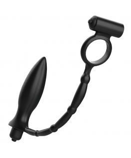 ADDICTED TOYS ANAL MASSAGER AND COCK RING ADDICTED TOYS ANAL MASSAGER AND COCK RING che trovi in offerta solo su SexyShopOnline a -35% di sconto