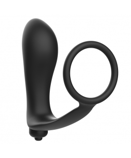 ADDICTED TOYS ANAL MASSAGER AND COCK RING WITH VIBRATOR ADDICTED TOYS ANAL MASSAGER AND COCK RING WITH VIBRATOR che trovi in offerta solo su SexyShopOnline a -35% di sconto