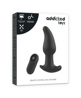 ADDICTED TOYS REMOTE CONTROL ANAL PLUG P-SPOT
